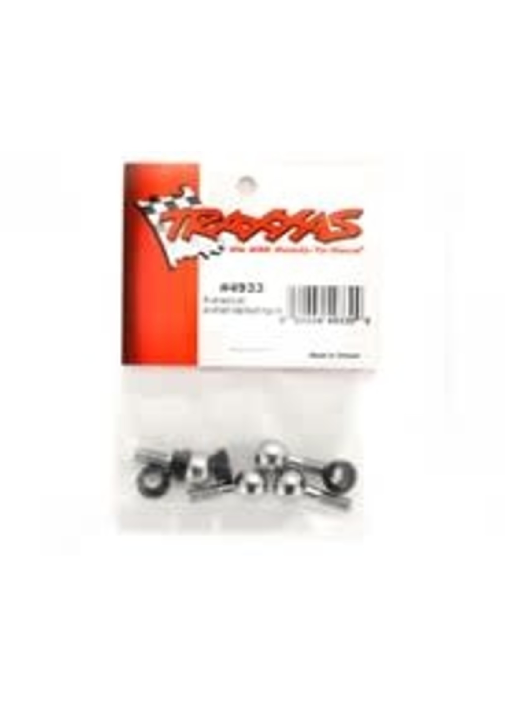 Traxxas 5378X Pivot balls (4)/ pivot ball cap bushings (4)