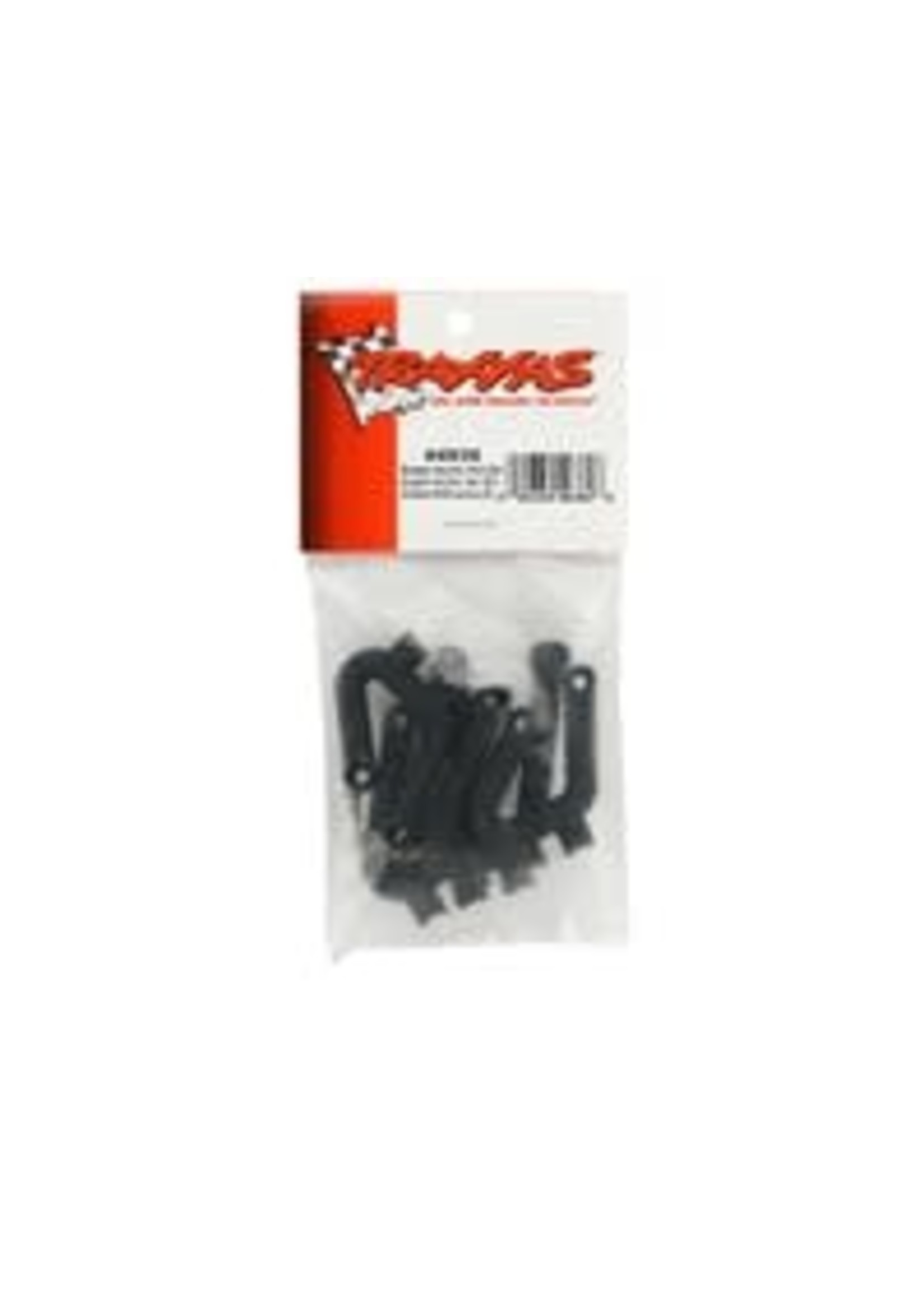 Traxxas 4936 Bumper mounts, front (l&r)/ bumper mounts, rear (l&r)/ 3x12mm RHM screws (8)