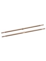 Traxxas Turnbuckles, toe links (5.0mm steel) (rear) (2)