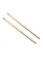 Traxxas Turnbuckles, toe links (5.0mm steel) (front) (2)
