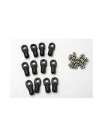 Traxxas Rod ends, Revo (large) with hollow balls (12)