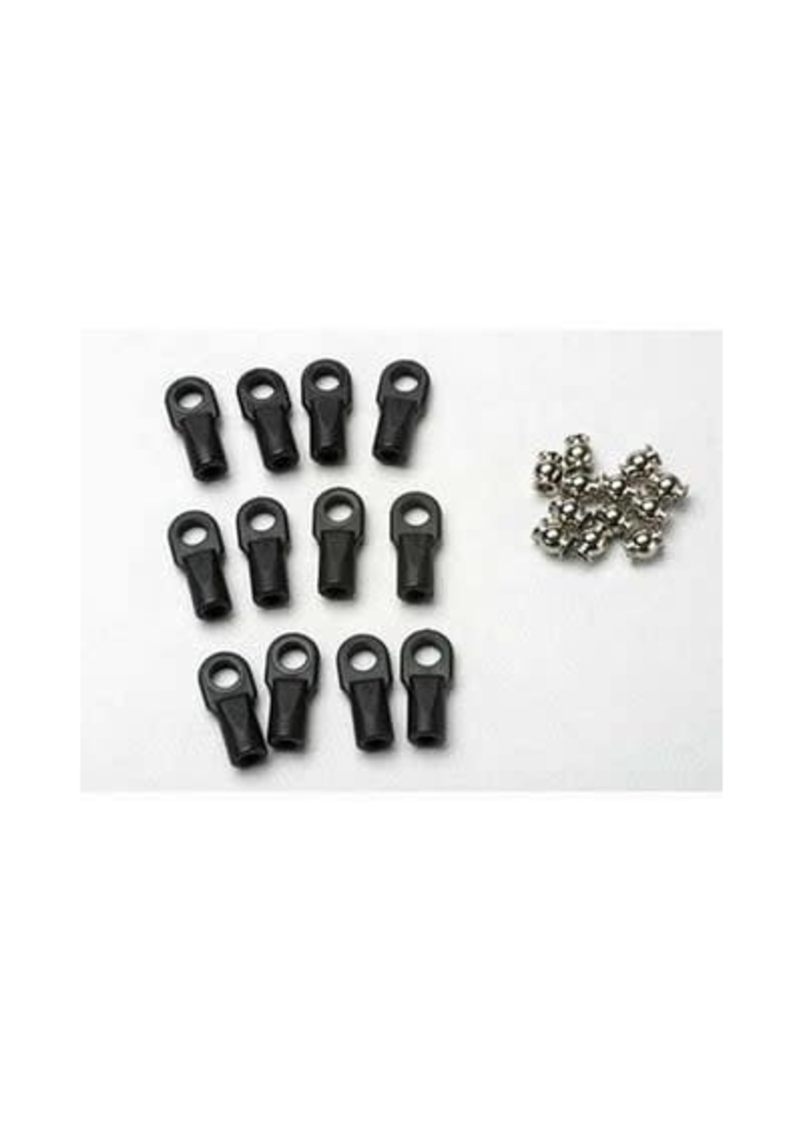 Traxxas 5347 Rod ends, Revo (large) with hollow balls (12)