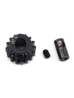 ProTek RC ProTek RC Steel 32P Pinion Gear w/3.17mm Reducer Sleeve (Mod .8) (5mm Bore) (16T)