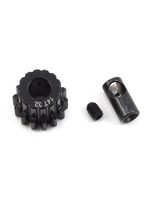 ProTek RC ProTek RC Steel 32P Pinion Gear w/3.17mm Reducer Sleeve (Mod .8) (5mm Bore) (14T)