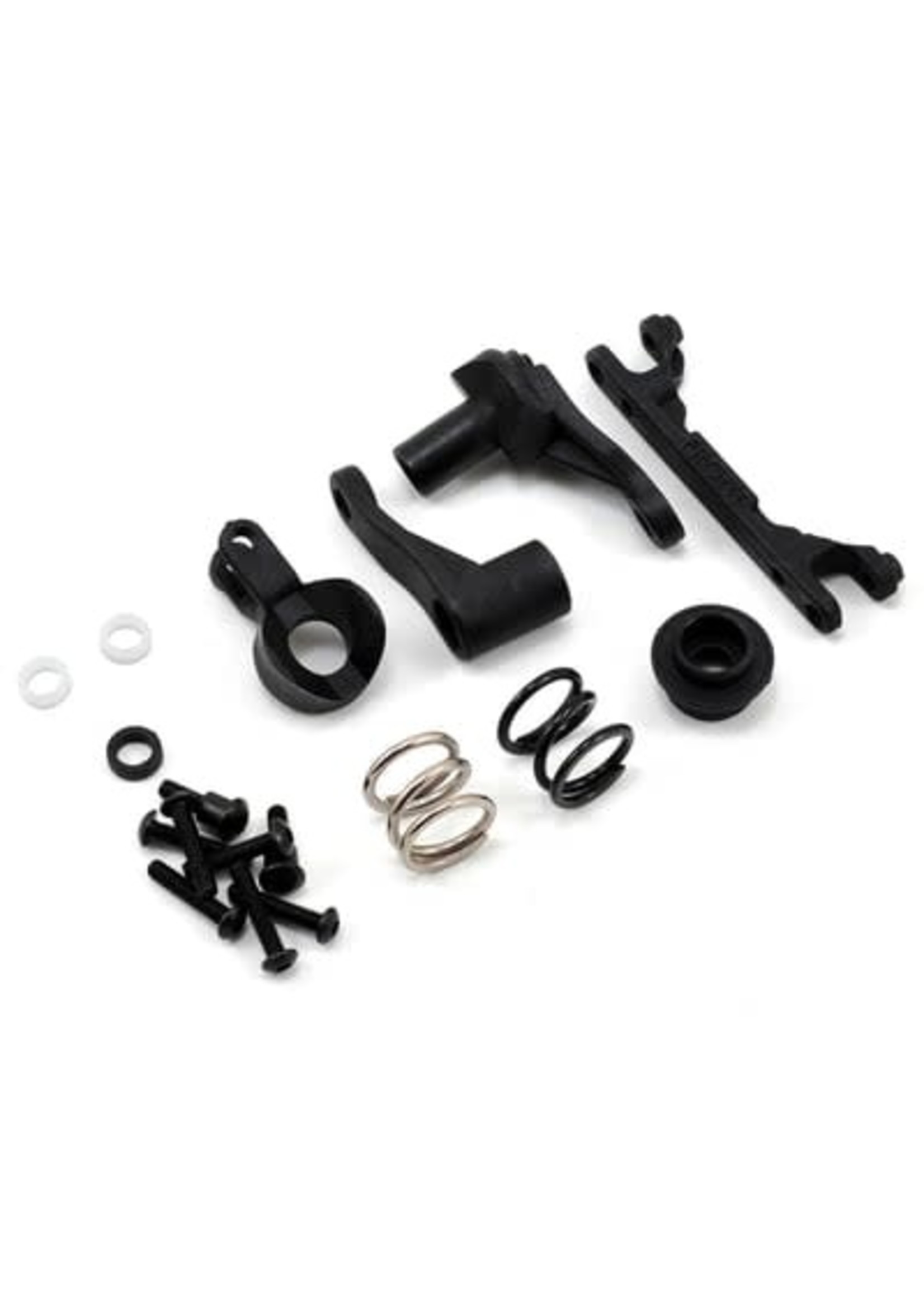 Traxxas 4945 Steering bellcranks/ servo saver/ servo saver spring/ servo spring retainer (requires 5x11mm BB (2))