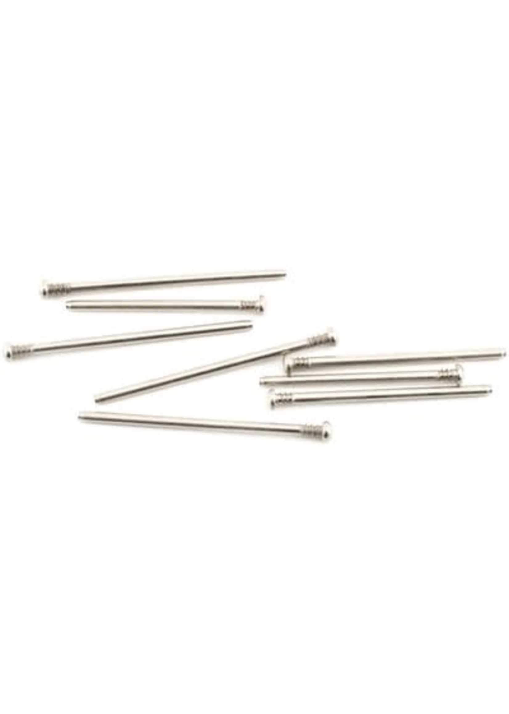 Traxxas 5161 Suspension screw pin set, hardened steel (hex drive)