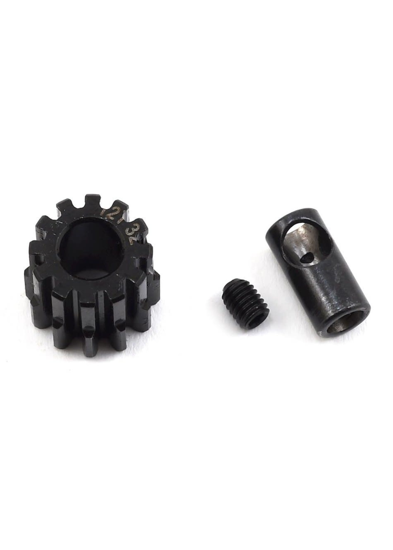 ProTek RC PTK-8055 ProTek RC Steel 32P Pinion Gear w/3.17mm Reducer Sleeve (Mod .8) (5mm Bore) (12T)