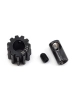 ProTek RC ProTek RC Steel 32P Pinion Gear w/3.17mm Reducer Sleeve (Mod .8) (5mm Bore) (11T)