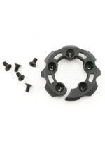 Traxxas Head protector, cooling head (1)/3x6mm CCS (5) (TRX 3.3)