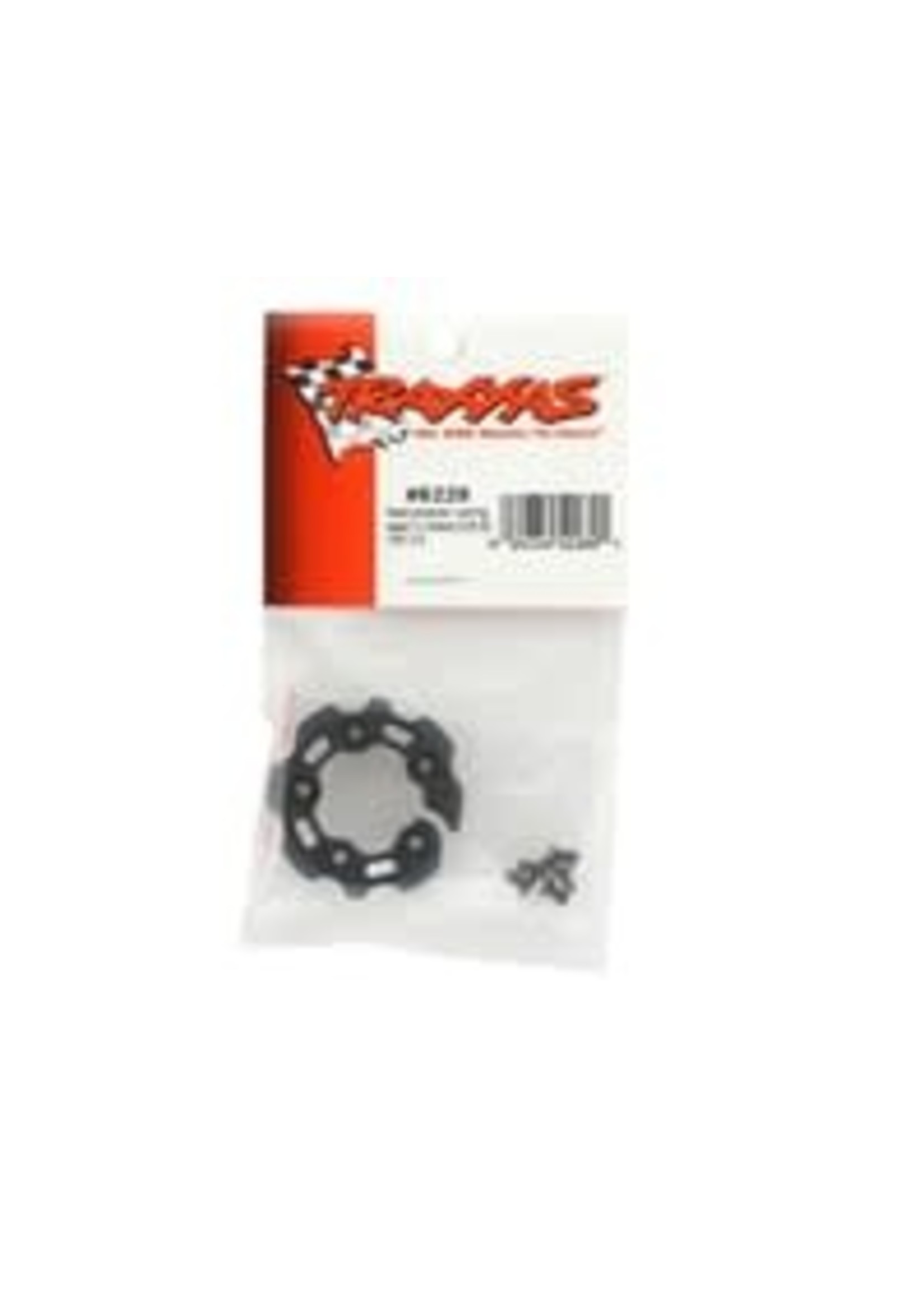 Traxxas 5228 Head protector, cooling head (1)/3x6mm CCS (5) (TRX 3.3)
