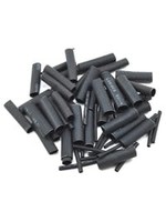 ProTek RC ProTek RC 1.5, 5, 6 & 8mm Shrink Tubing Assortment Pack (Black) (20) (1" Length)