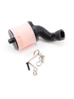 Traxxas Air filter body (high-volume)/ filter support/ cap/ foam filter, pre-filter