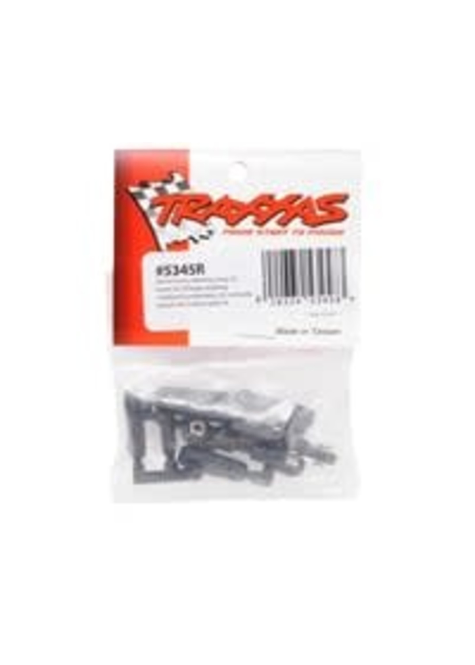 Traxxas 5345R Servo horns, steering, long (2), short (2)/ linkage, steering (3x20mm turnbuckle) (2)/ rod ends (short) (4)/ hollow balls (4)