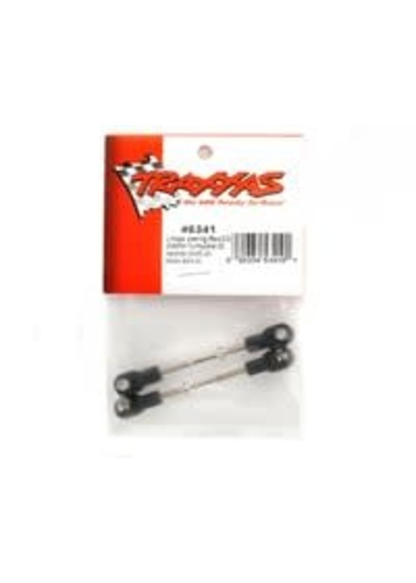 Traxxas 5341 Linkage, steering (Revo 3.3) (3x50mm Turnbuckle) (2)/ rod ends (short) (4)/ hollow balls (4)