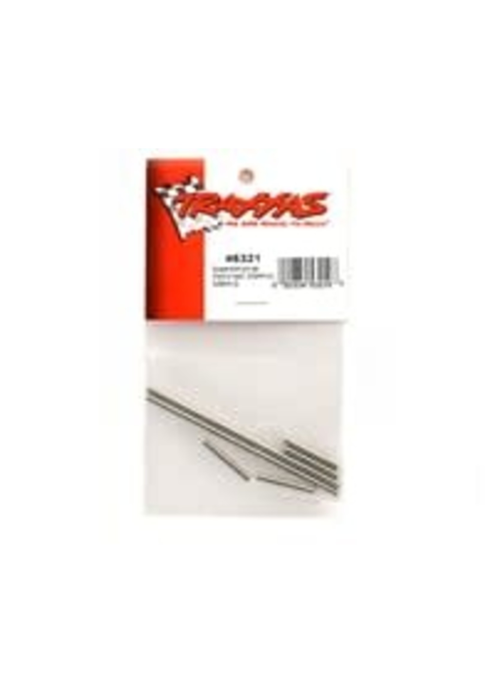 Traxxas 5321 Suspension pin set (front or rear, hardened steel), 3x20mm (4), 3x40mm (2))