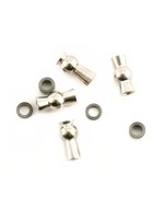 Traxxas Hollow ball, tall centered (2)/ tall offset hollow ball (2)/ bump steer adjustment shims; 3.5mm (2), 1.17mm (2)