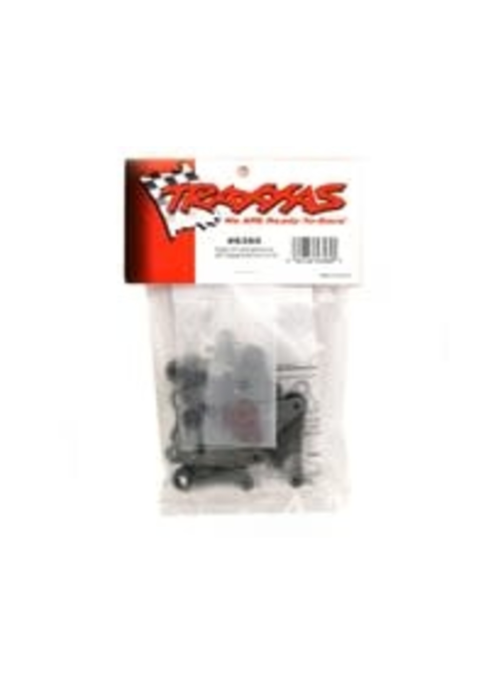 Traxxas 5358 Rocker arm set, progressive-2 (90-T)/ spacers (red aluminum) (8)