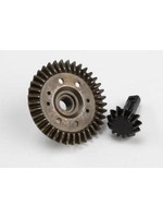 Traxxas Ring gear, differential/ pinion gear, differential