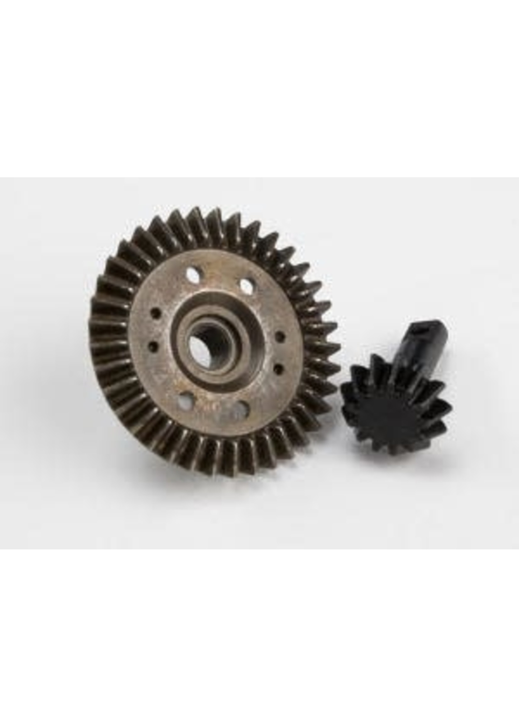 Traxxas 5379X Ring gear, differential/ pinion gear, differential