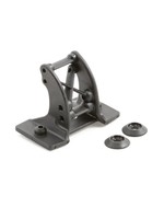Traxxas Wing mount, center / wing washers (for Revo )