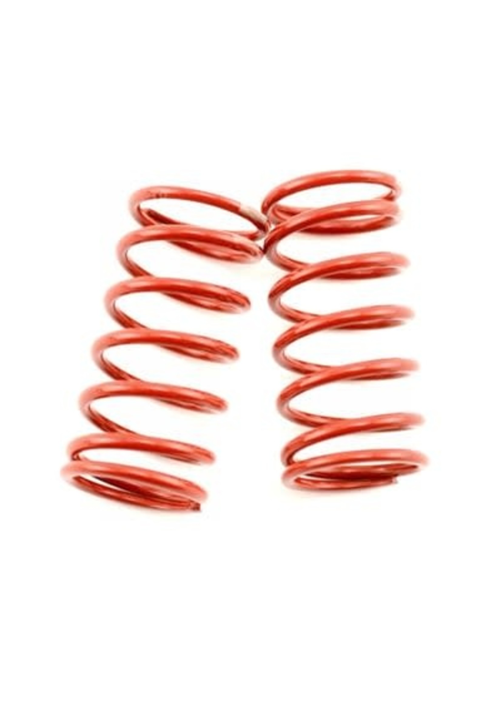 Traxxas 5440 Spring, shock (red) (GTR) (4.1 rate tan) (1 pair)