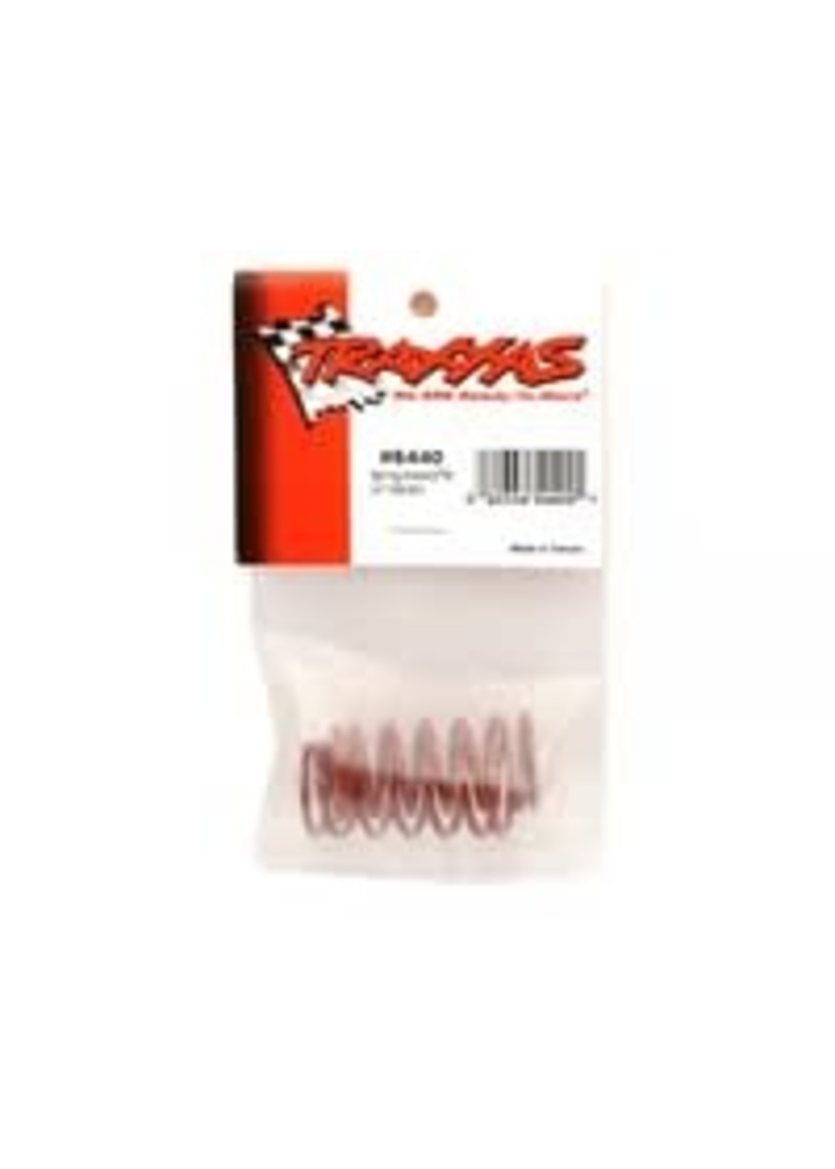 Traxxas 5440 Spring, shock (red) (GTR) (4.1 rate tan) (1 pair)