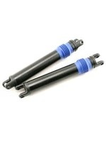 Traxxas Half shaft set, left or right (plastic parts only) (internal splined half shaft/ external splined half shaft/ rubber boot) (assembled with glued boot) (2 assemblies)
