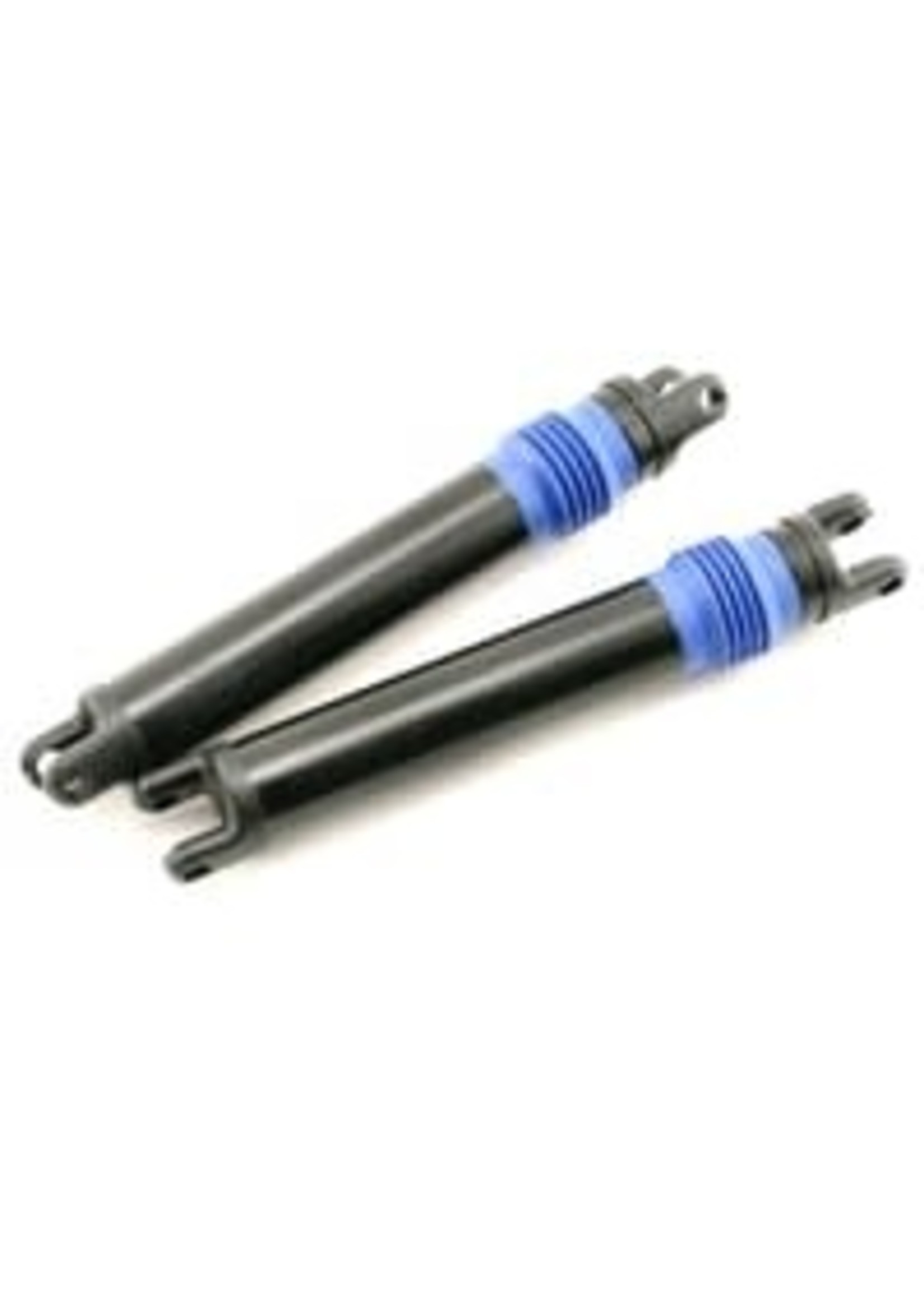 Traxxas 5450 Half shaft set, left or right (plastic parts only) (internal splined half shaft/ external splined half shaft/ rubber boot) (assembled with glued boot) (2 assemblies)
