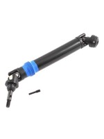 Traxxas Driveshaft assembly (1), left or right (fully assembled, ready to install)/ 4x15mm screw pin (1)