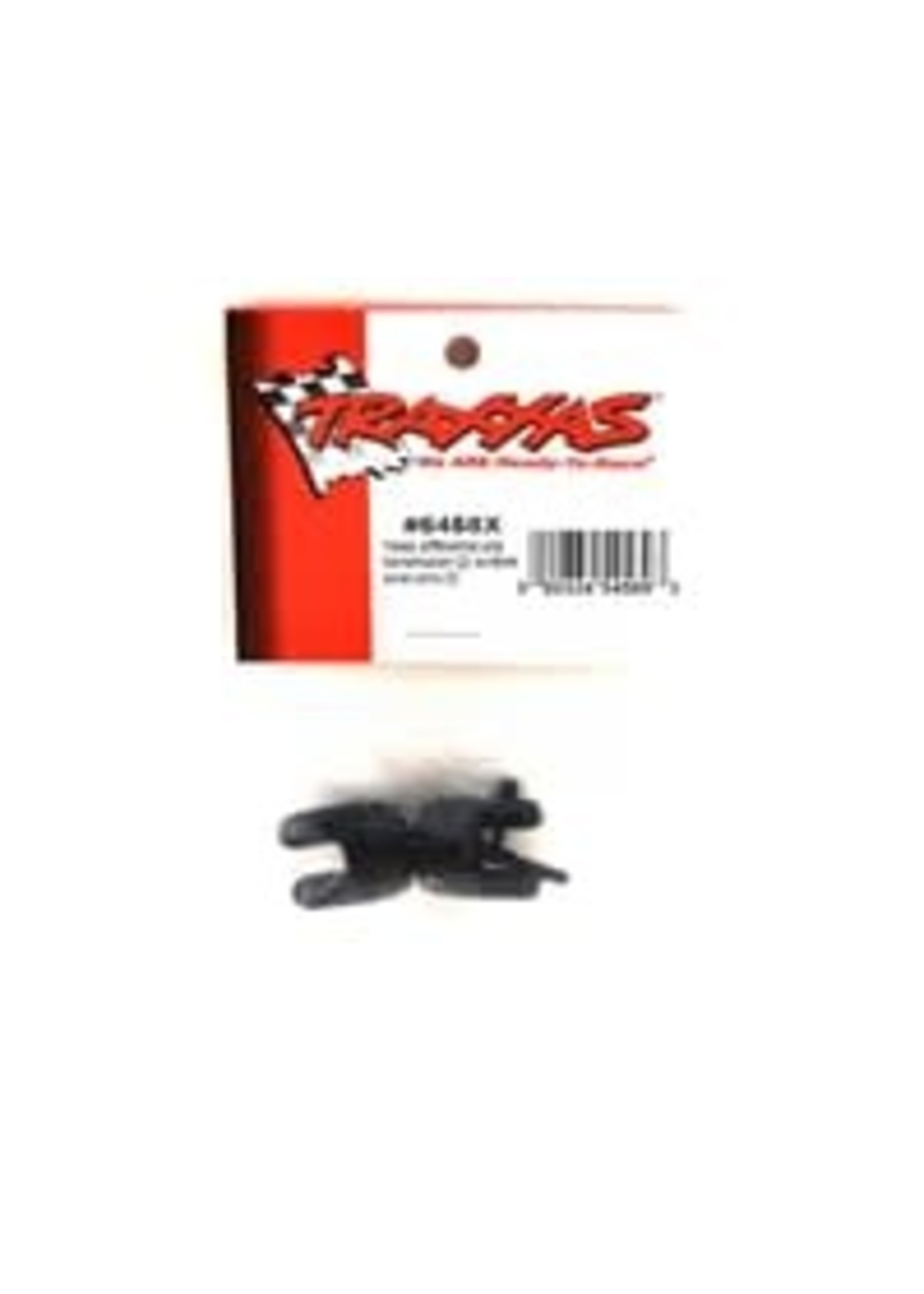 Traxxas 5458X Yokes, differential and transmission (2)/ 4x15mm screw pins (2)