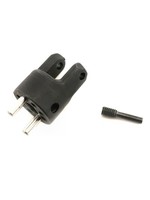 Traxxas Yoke, brake (1)/ torque pins (2)/ 4x15mm screw pin