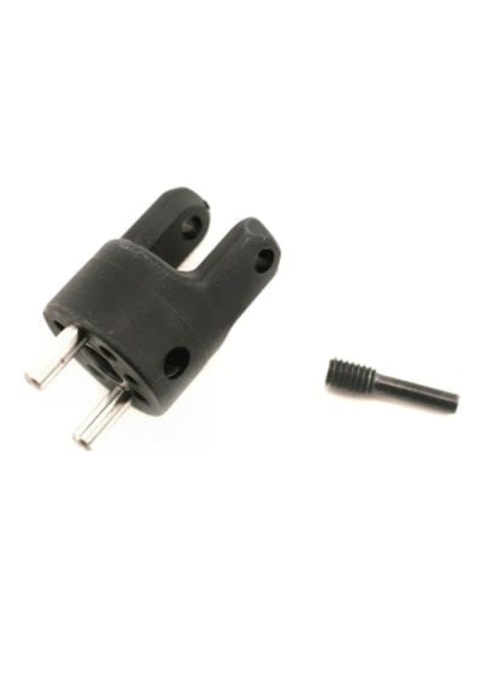 Traxxas 5457 Yoke, brake (1)/ torque pins (2)/ 4x15mm screw pin