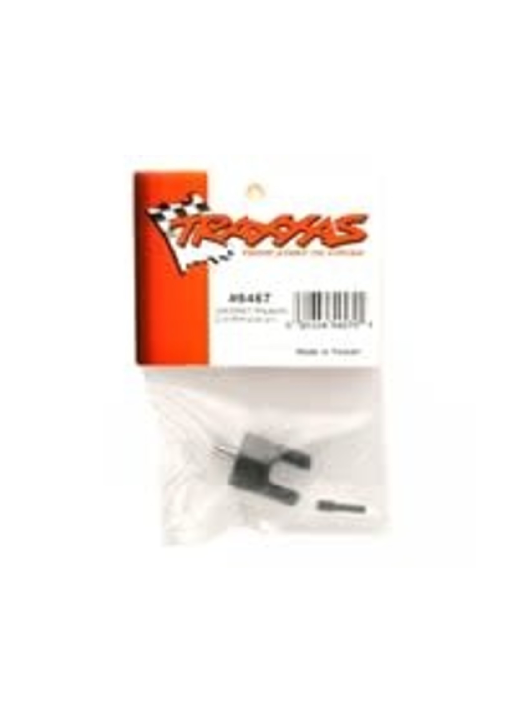 Traxxas 5457 Yoke, brake (1)/ torque pins (2)/ 4x15mm screw pin