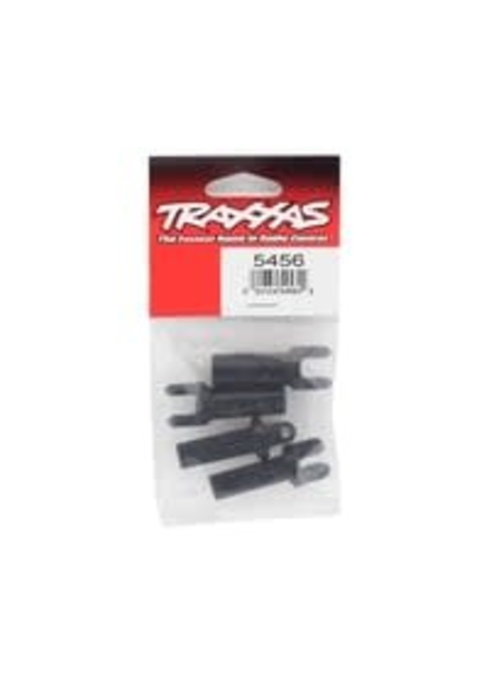 Traxxas 5456 Half shafts, center front (Revo 3.3) (internal splined (1)/ external splined (1)/ center rear (internal splined (1)/ external splined (1)) (plastic parts only)