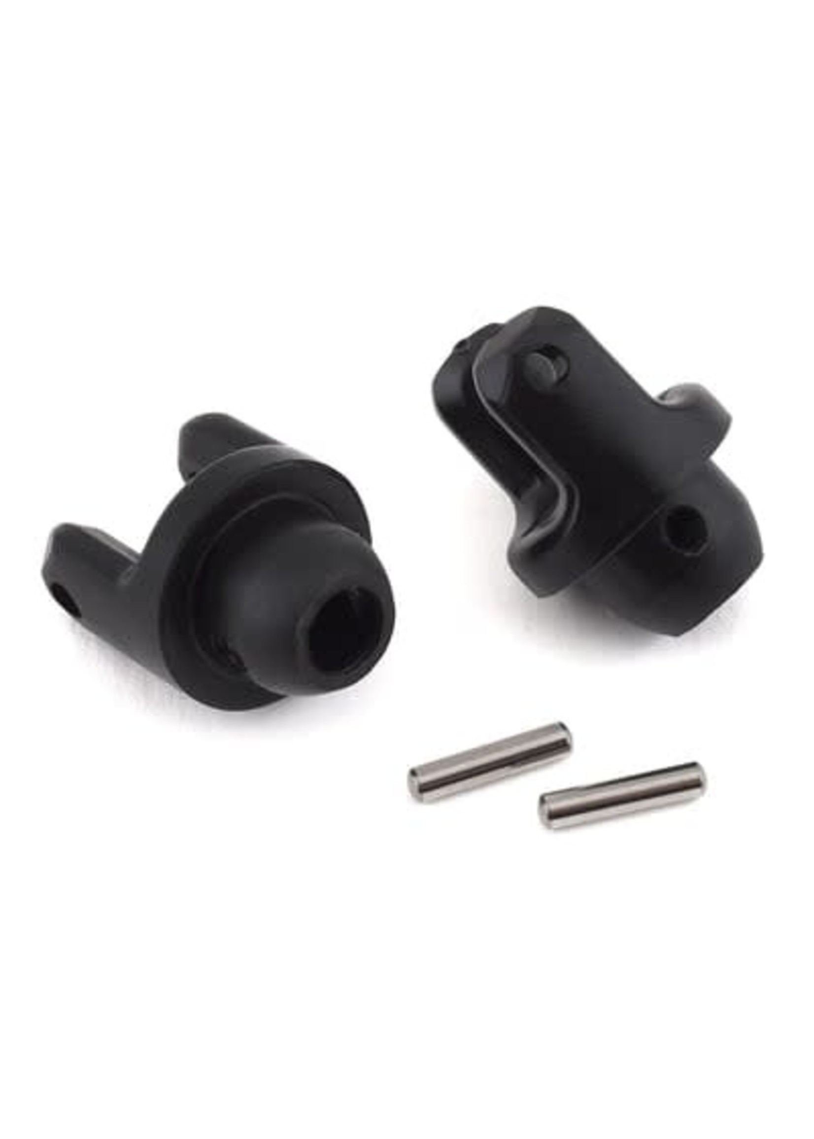 Traxxas 5453 Yokes, stub axle (2)/ pins (2)