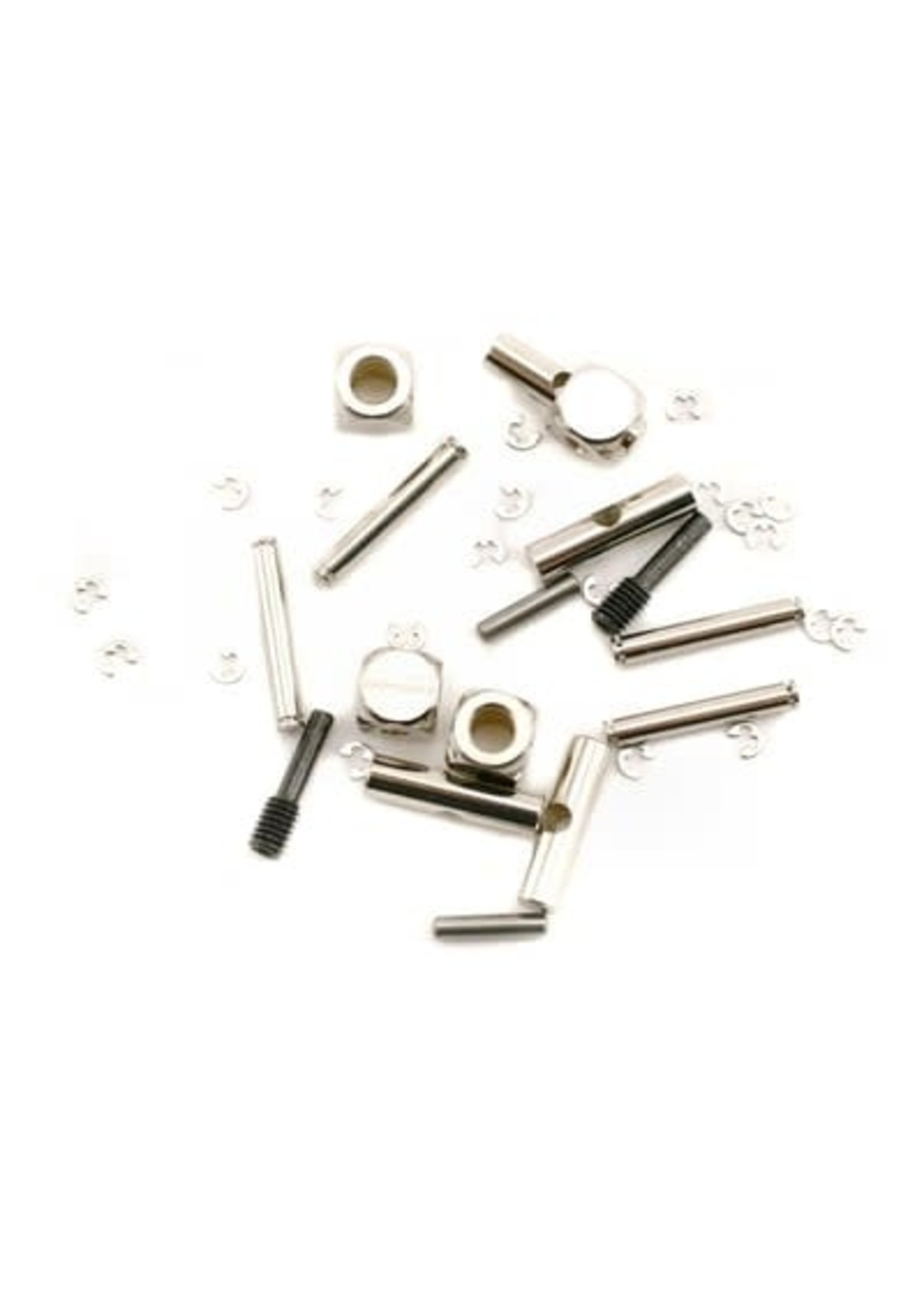Traxxas Revo Driveshaft U-Joints (carrier (4)/ 4.5mm cross pin (4)/ 3mm cross pin (4) Traxxas Revo Driveshaft U-Joints (carrier (4)/ 4.5mm cross pin (4)/ 3mm cross pin (4)