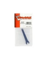 Traxxas Flat wrench, 8mm (blue-anodized aluminum)