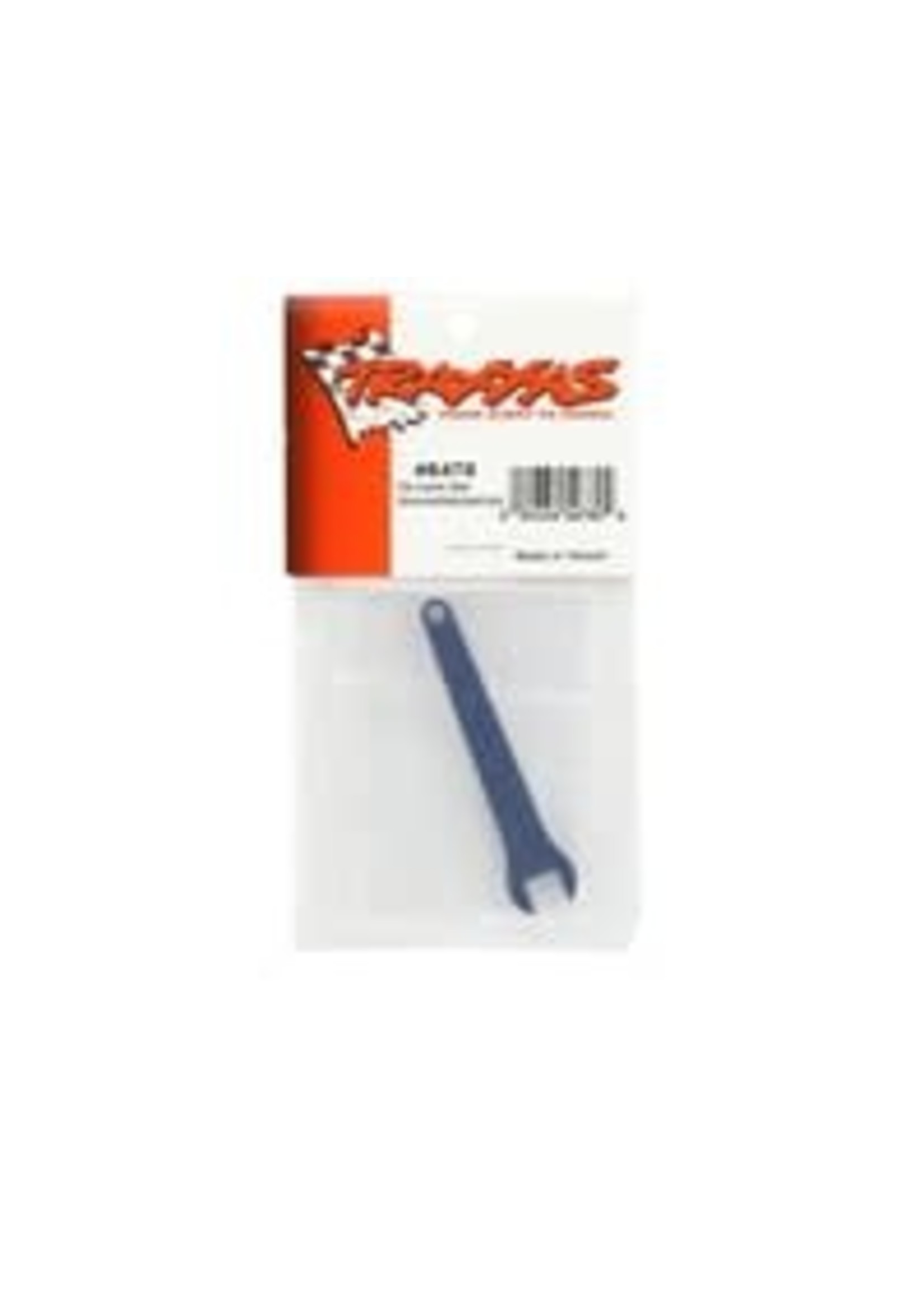 Traxxas 5478  Flat wrench, 8mm (blue-anodized aluminum)