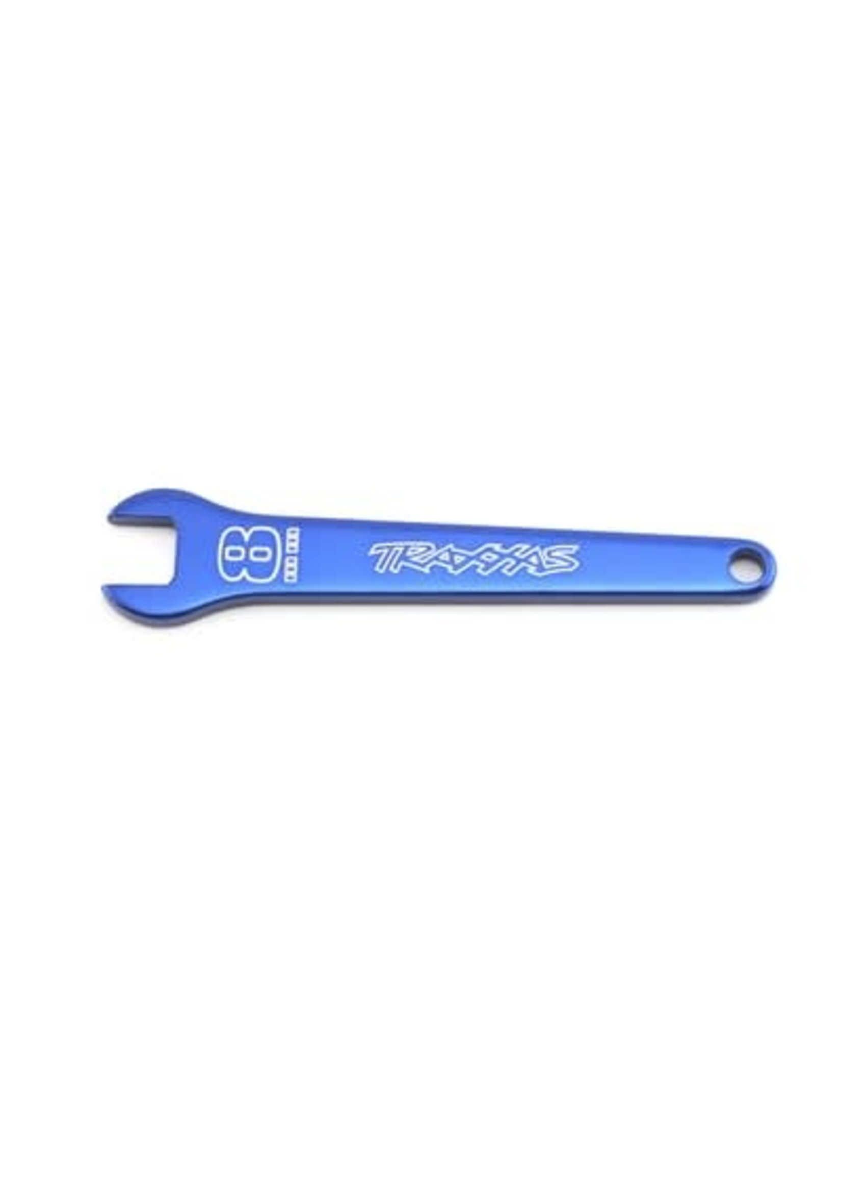Traxxas 5478  Flat wrench, 8mm (blue-anodized aluminum)
