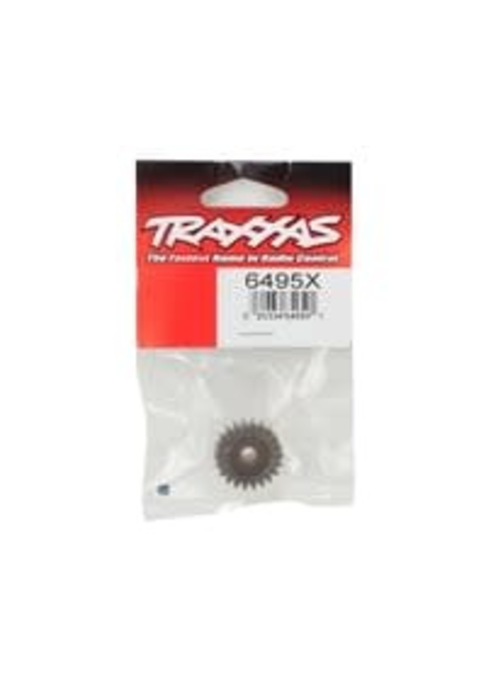 Traxxas 6495X Gear, 22-T pinion (1.0 metric pitch) (fits 5mm shaft)/ set screw (for use only with steel spur gears)