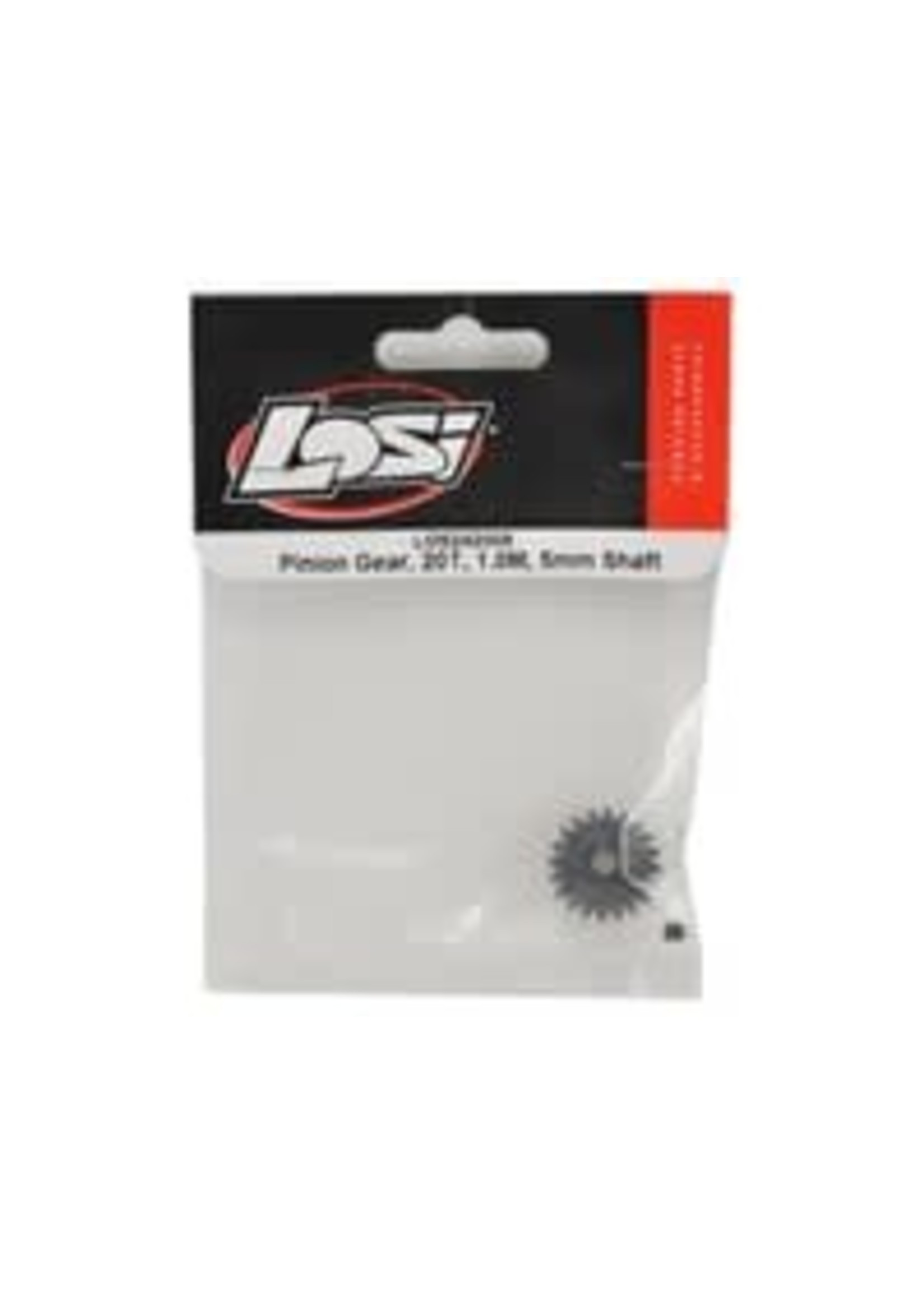 Losi LOS242007 Pinion Gear, 19T, 1.0M, 5mm Shaft