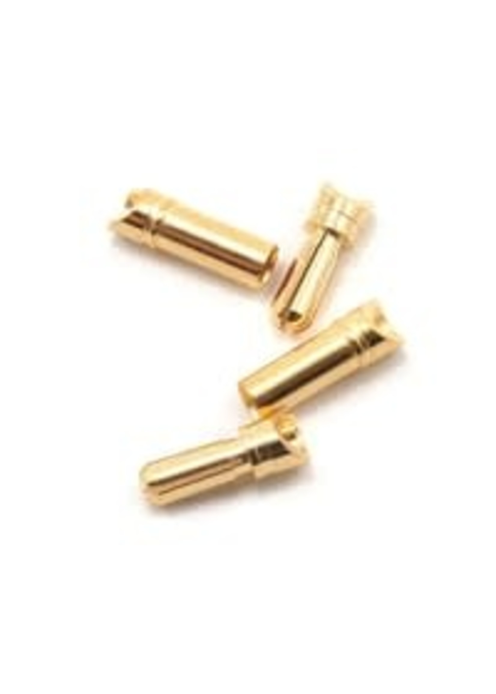 ProTek RC PTK-5031 ProTek RC 3.5mm "Super Bullet" Gold Connectors (2 Male/2 Female)