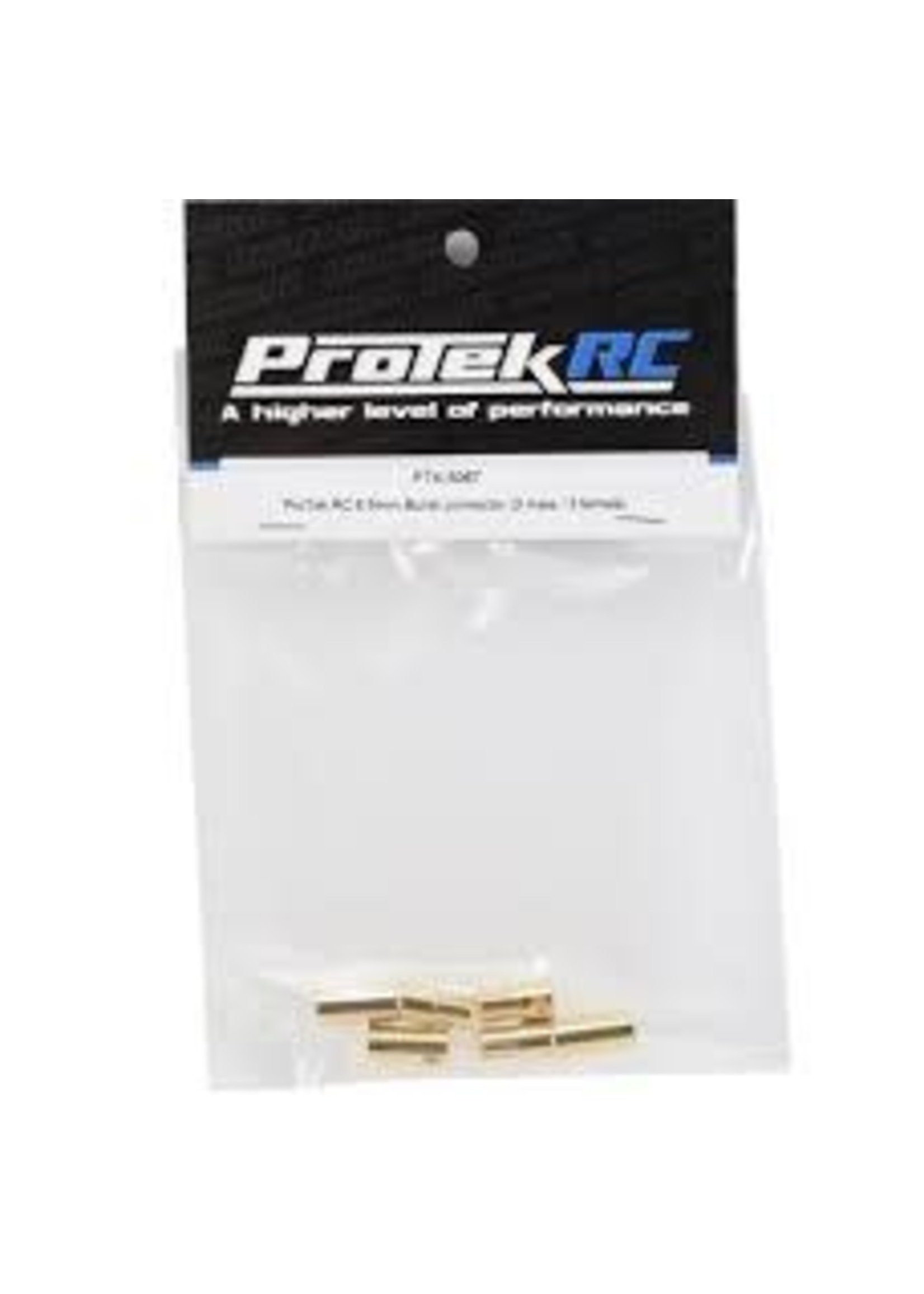 ProTek RC PTK-5067 ProTek RC 6.5mm Bullet Connector (3 Male/3 Female)