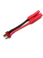 Redcat Racing Redcat Racing 4.0 Banana Plug to Male T Plug ST-4BTOT