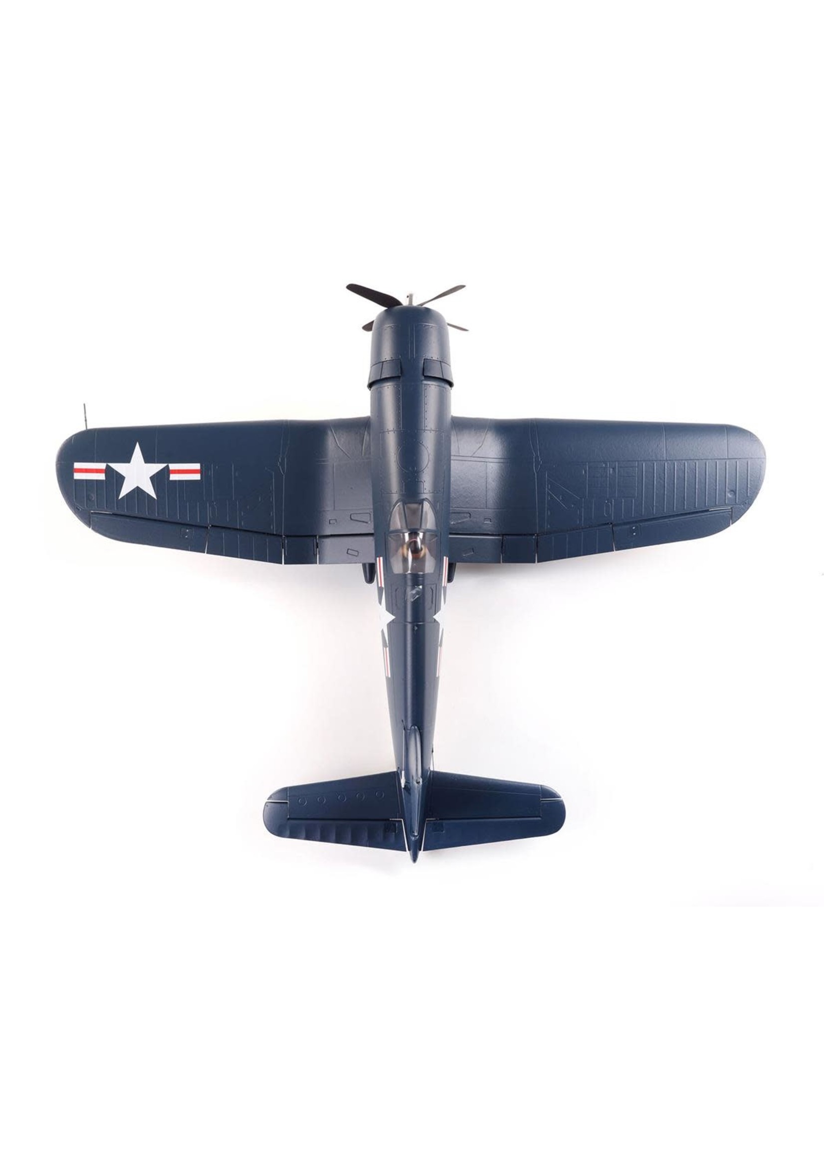 E-Flite EFL18550 E-flite F4U-4 Corsair 1.2m BNF Basic Electric Airplane (1220mm) w/AS3X & Safe Select