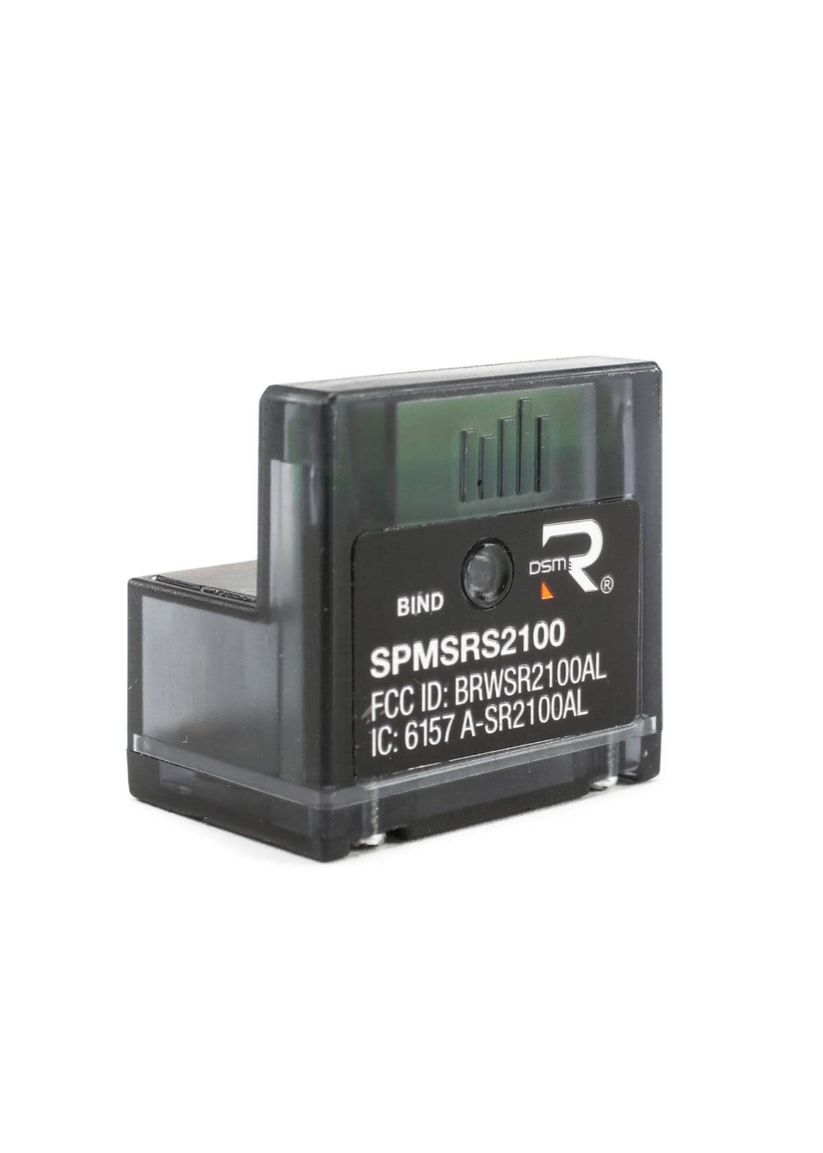 Spektrum Spektrum SR2100 DSMR Micro Race Rx Antenna-Less