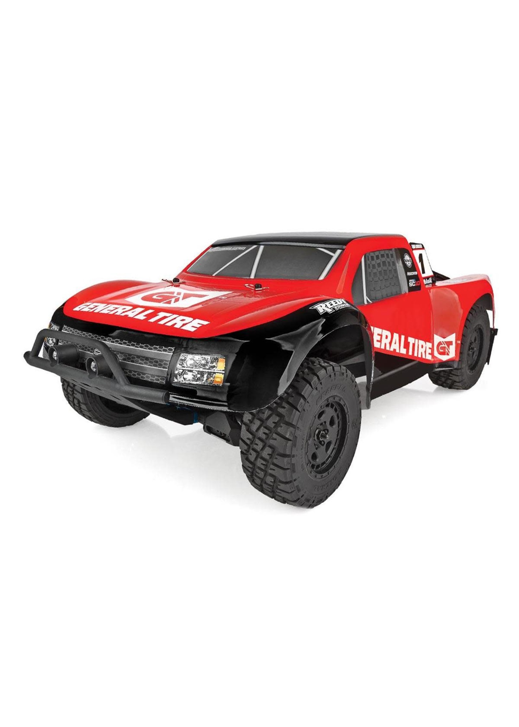 Team Associated ASC20531 Team Associated Pro4 SC10 1/10 RTR 4WD Brushless Short Course Truck w/2.4GHz Radio (General Tire)