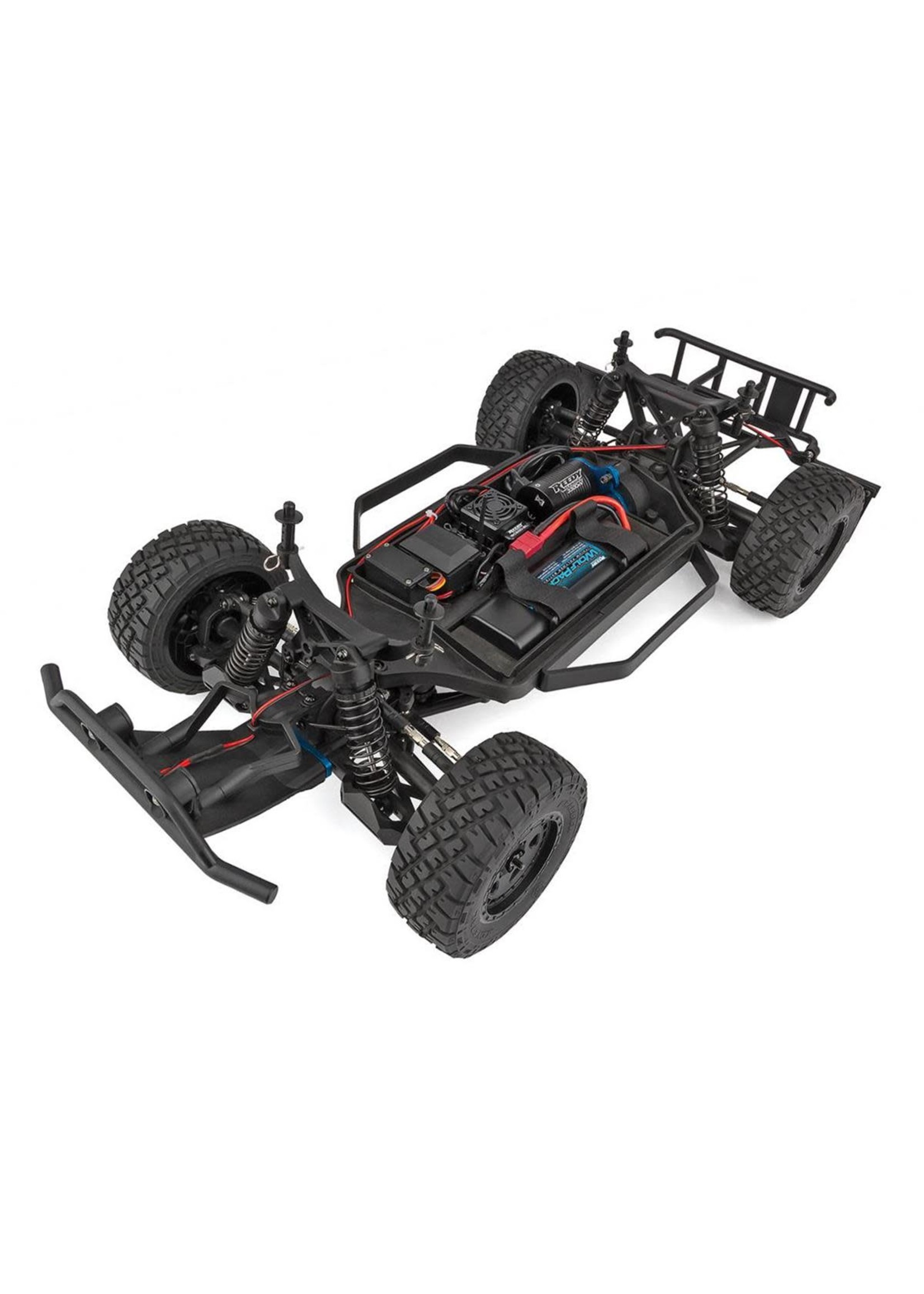 Team Associated PRO4 SC10 Body Shell – Painted General Tires Red & Black GT – ASC25858GT