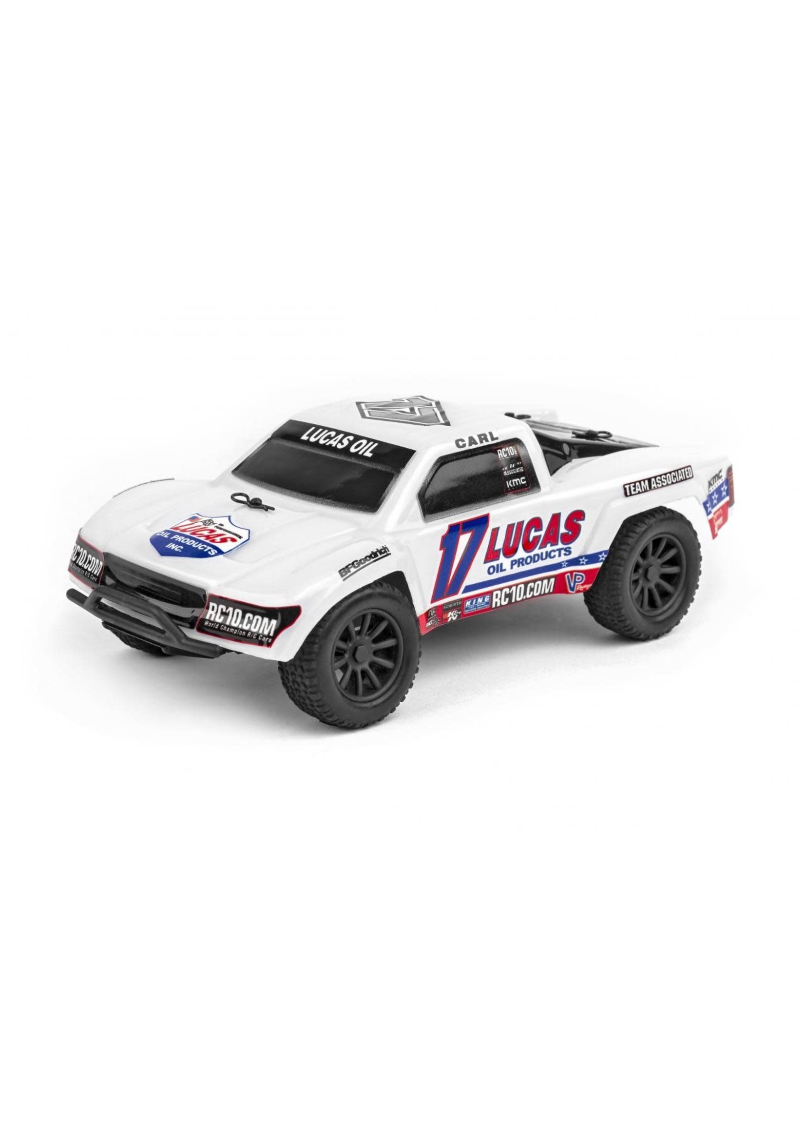 Team Associated ASC20150 Team Associated SC28 Lucas Oil Edition 1/28 Scale