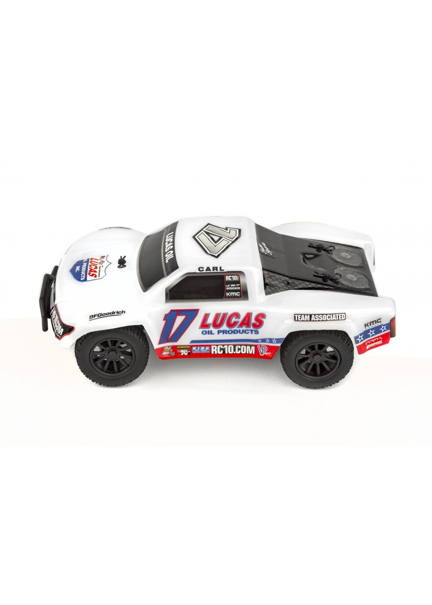 Team Associated ASC20150 Team Associated SC28 Lucas Oil Edition 1/28 Scale